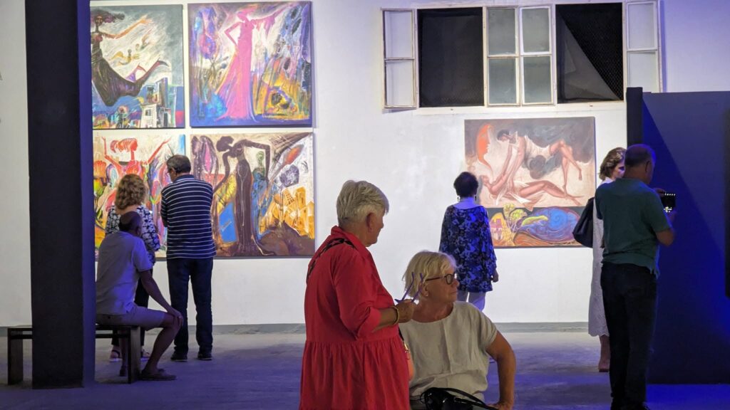 Art exhibition: Summertime Sadness/ Summertime Joy