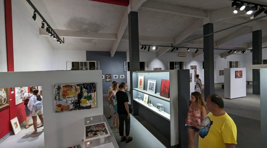 Art exhibition: Summertime Sadness/ Summertime Joy