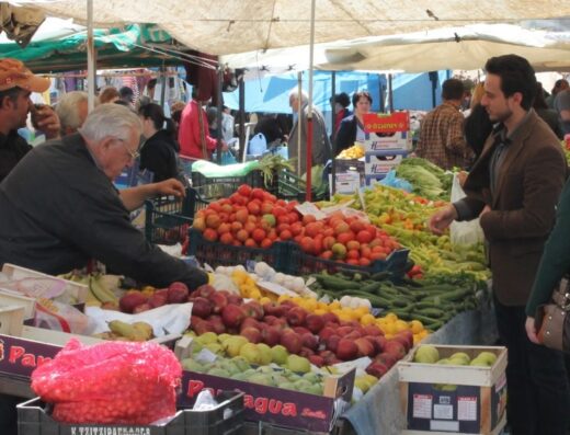 Open Farmer Street Markets