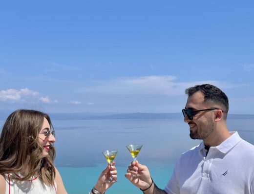 Olive oil tasting experience in Athitos (Afitos)