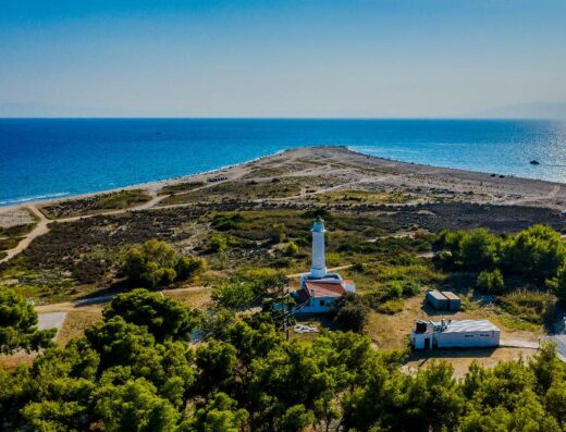 Lighthouse of Possidi Cave