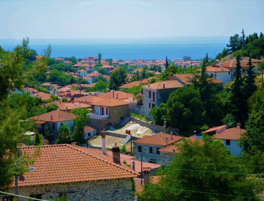 Old town of Nikiti