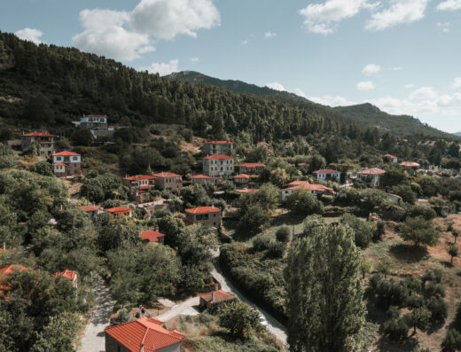 Parthenonas village