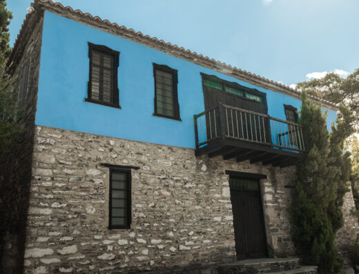 Parthenonas village