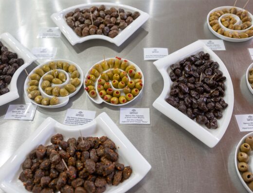 Visit an olive factory in Olynthos