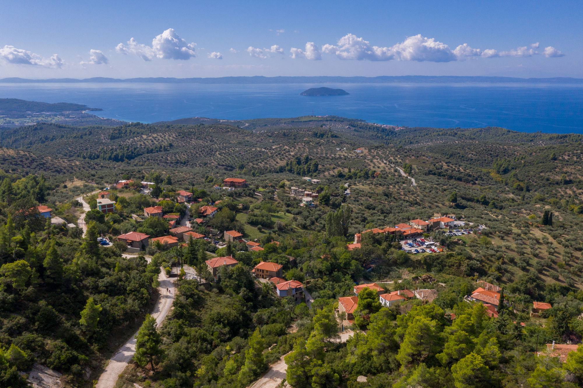 Parthenonas traditional settlement in Sithonia