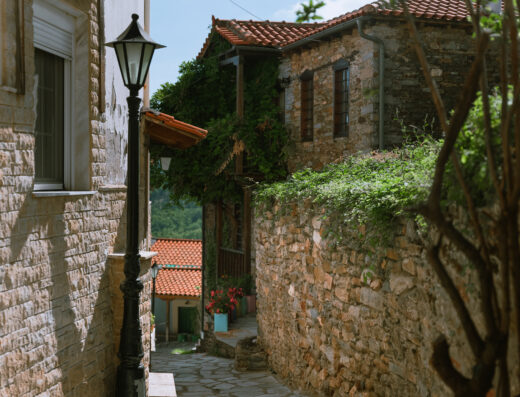 Taxiarchis village
