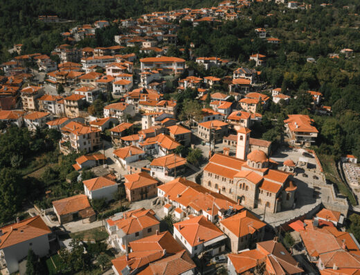 Taxiarchis village
