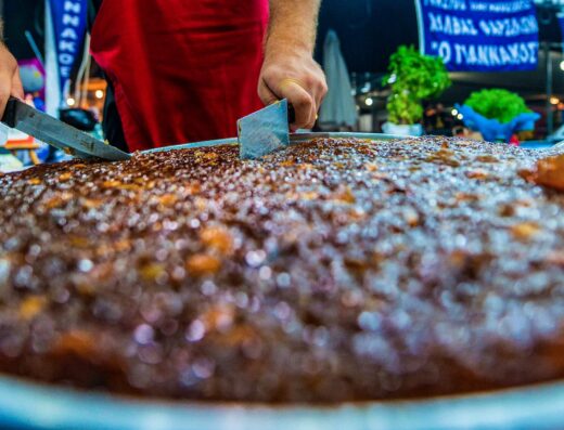 Agios Mamas fair