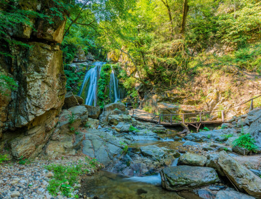 Varvara waterfalls