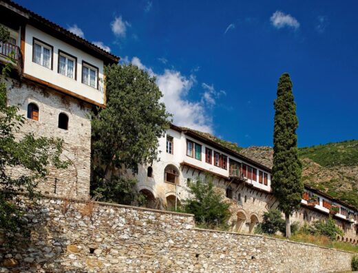 Galatista village