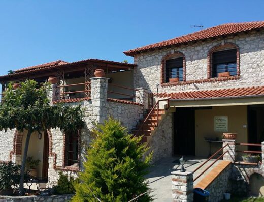 Nea Gonia village