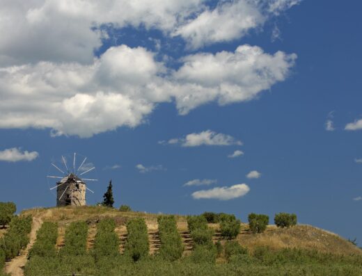 Ormylia village
