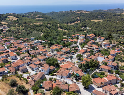 Agia Paraskevi and Loutra village