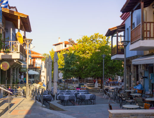 Agios Nikolaos village