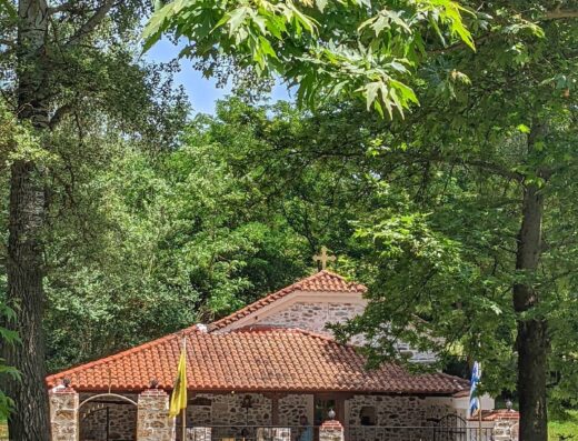 Agios Prodromos village