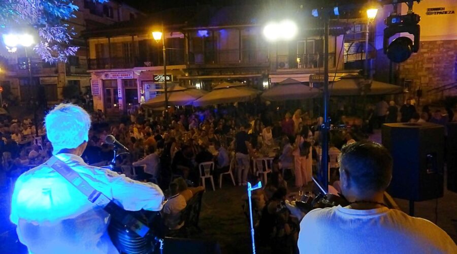 Folk music nights in Arnea