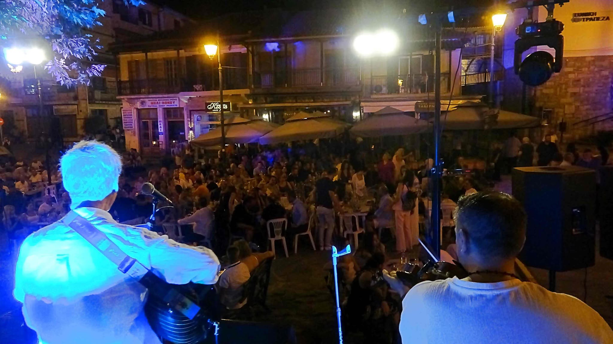 Folk music nights in Arnea