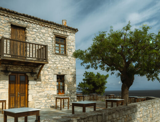 Traditional stonehouse of Koutsomylos