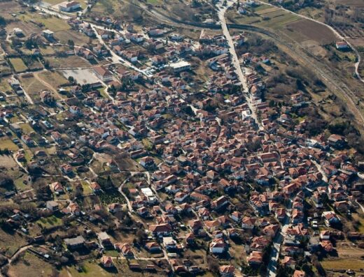Paleochori village