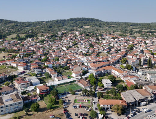 Kassandreia village