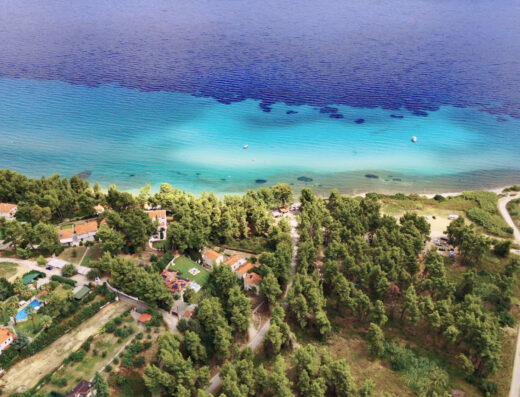 Kriopigi village