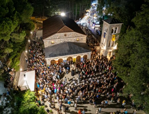 Megali Panagia village
