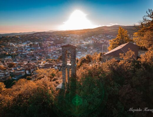 Megali Panagia village