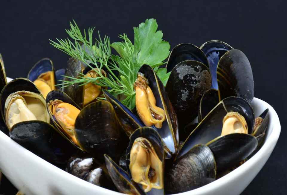 The Olympiada Mussel Feast