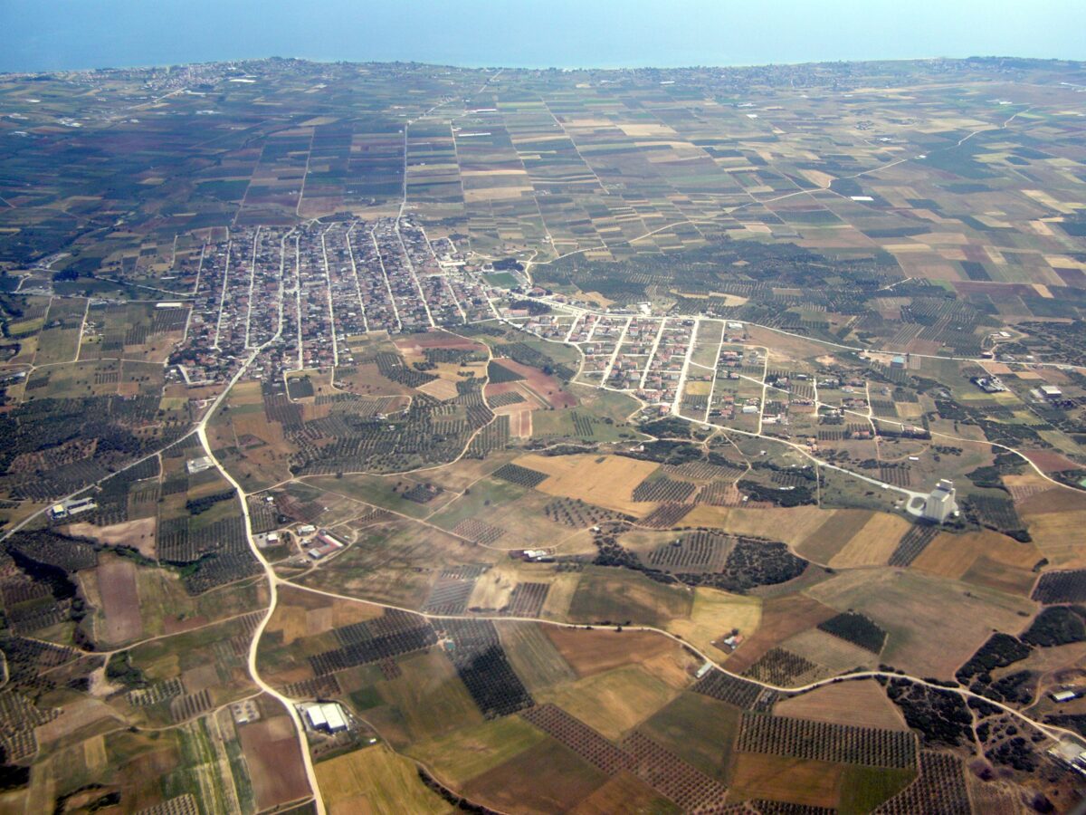 Nea Triglia village