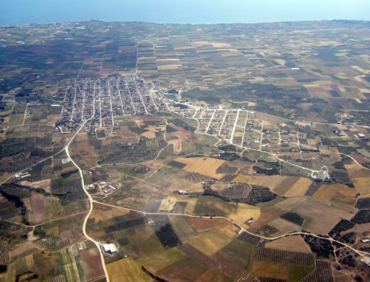 Nea Triglia village