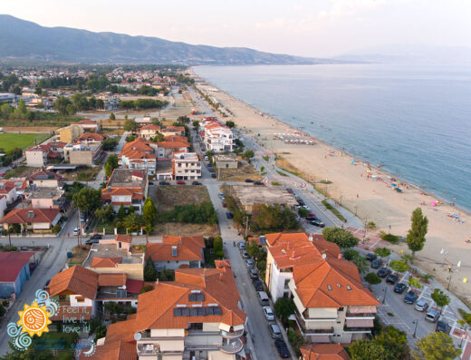 Nea Vrasna village