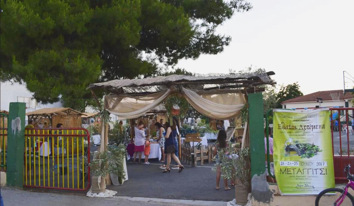 Olive feast in Metagitsi