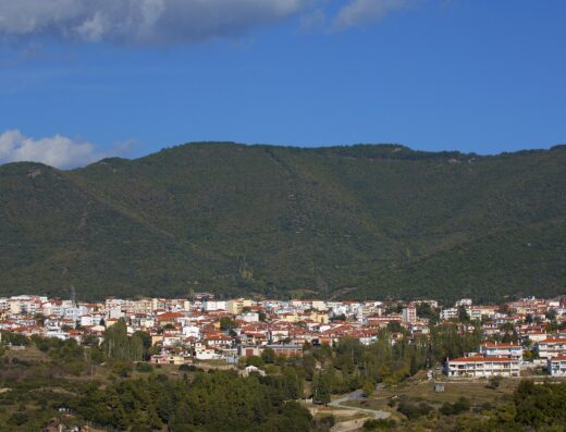 Polygyros village