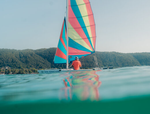 Sea & mountain sports in Vourvourou