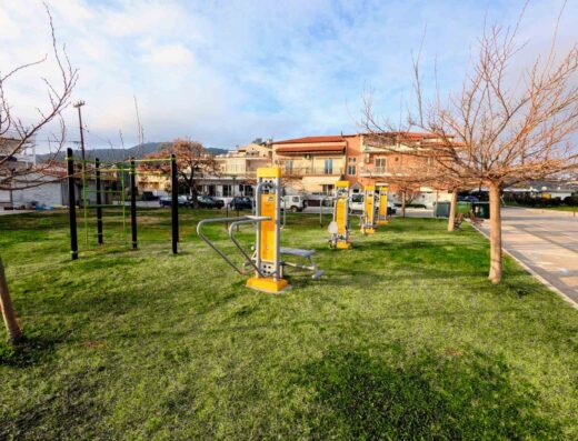 Sarti village