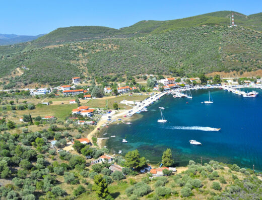 Porto Koufo village