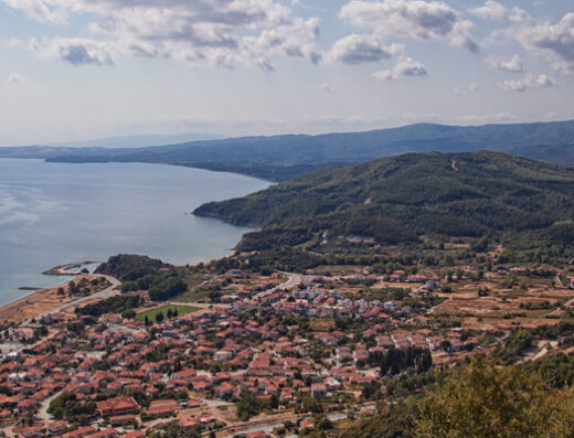Stratoni village