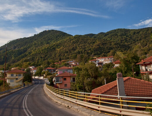 Stratoniki village