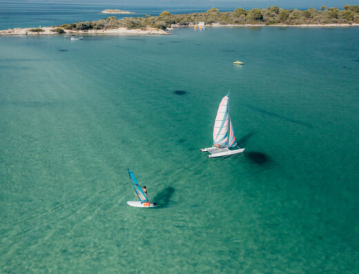 Sea & mountain sports in Vourvourou